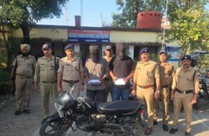 नानकमत्ता में फायरिंग कर युवक की हत्या के दो आरोपी गिरफ्तार,
