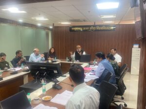 Haldwani-:क्रीड़ा विश्वविद्यालय की कार्य परिषद की बैठक में खेल सुविधाओं और प्रशासनिक व्यवस्था पर मंथन