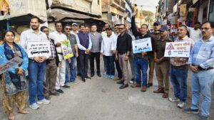 सड़क सुरक्षा मास्टर ट्रेनर्स कार्यशाला का समापन, जागरूकता रैली निकालकर दिया सुरक्षित यातायात का संदेश