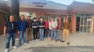 रुड़की में दो अवैध तमंचों के साथ दो युवक गिरफ्तार