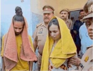 मेरठ-: नीले ड्रम वाली मुस्कान व उसके प्रेमी साहिल को आज मिलेगी काली सजा ।।