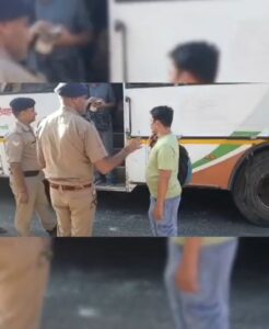 आदतन अपराधी को पुलिस ने छह माह के लिए किया जिला बदर ।।