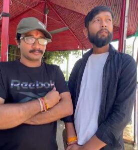 हल्दूचौंड़ -:डंपर स्वामी ने चौकी में मांगी माफी, पीयूष जोशी ने किया माफ